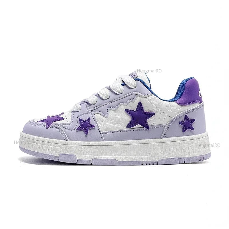 Eleganza Italiana Unisex Sneakers Women Shoes for Men Tennis Retro Y2K Star Punk Hip-hop Skateboard Shoes Fashion Couples Sports Casual Shoe Streetwear high fashion shein amazon temu target Walmart online