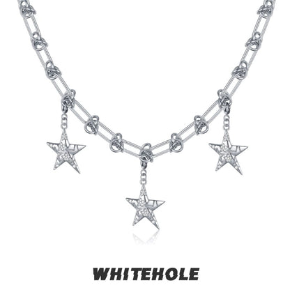 Eleganza Italiana Whitehole Punk &amp; Rock Subculture Necklace Streetwear high fashion shein amazon temu target Walmart online