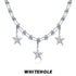 Eleganza Italiana Whitehole Punk & Rock Subculture Necklace Streetwear high fashion shein amazon temu target Walmart online