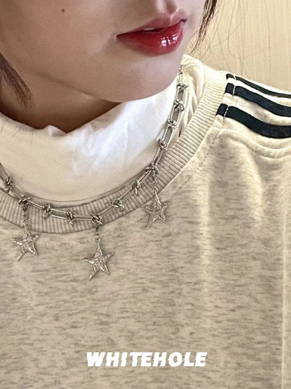 Eleganza Italiana Whitehole Punk &amp; Rock Subculture Necklace Streetwear high fashion shein amazon temu target Walmart online