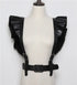 Eleganza Italiana Women Leather Belt Body Bondage Harness Brass Peplum Waist Belt 2023 Suspenders Fashion Dress Coat With Ladies Girdle Streetwear high fashion shein amazon temu target Walmart online