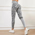 Eleganza Italiana Women Leopard Seamless Yoga Pants High Waist Lifting Hip Honey Peach Hip Fitness Leggings Yoga Gym Tights Running Sports Pants Streetwear high fashion shein amazon temu target Walmart online