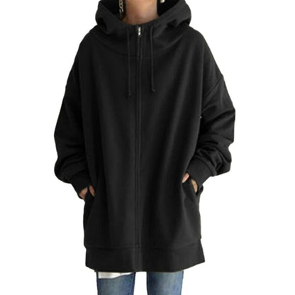 Eleganza Italiana Womens Hoodie Girl Fall Oversized Sweatshirts Casual Drawstring Clothes Up Y2K Hoodie with Pocket Dropship Streetwear high fashion shein amazon temu target Walmart online