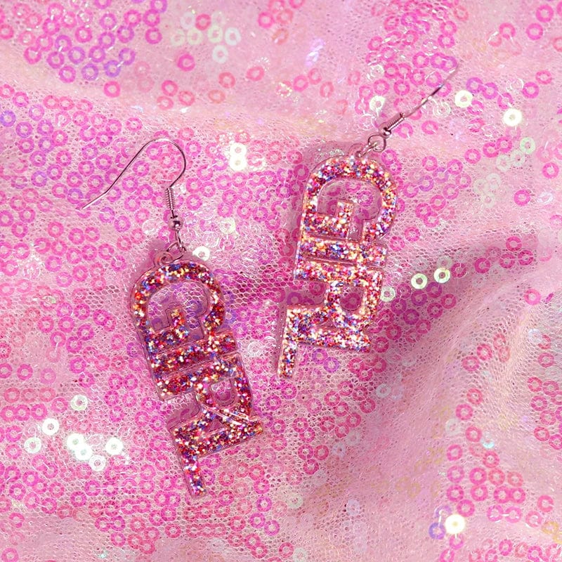 Eleganza Italiana Y2k Earrings For Women Hip Hop Pink Cute Flame Snake Rock Lightning Queen Alien Set Streetwear high fashion shein amazon temu target Walmart online