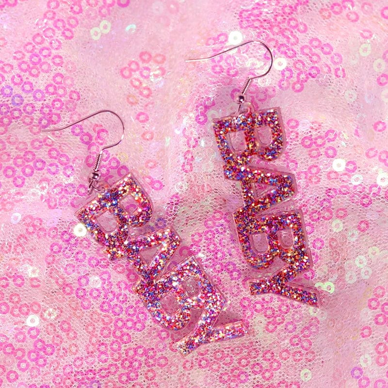 Eleganza Italiana Y2k Earrings For Women Hip Hop Pink Cute Flame Snake Rock Lightning Queen Alien Set Streetwear high fashion shein amazon temu target Walmart online