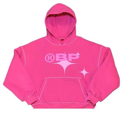 Eleganza Italiana Y2k Hoodie Women Foam Printing Letter Pullover Oversized Pink Sweatshirt Grunge Harajuku Jacket Streetwear Winter Clothes Women Streetwear high fashion shein amazon temu target Walmart online