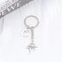 Eleganza Italiana Y2K Keychains Star Moon Metal Key Rings For Women Men Friendship Gift Handbag Bag Decoration Handmade Jewelry Streetwear high fashion shein amazon temu target Walmart online