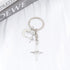 Eleganza Italiana Y2K Keychains Star Moon Metal Key Rings For Women Men Friendship Gift Handbag Bag Decoration Handmade Jewelry Streetwear high fashion shein amazon temu target Walmart online