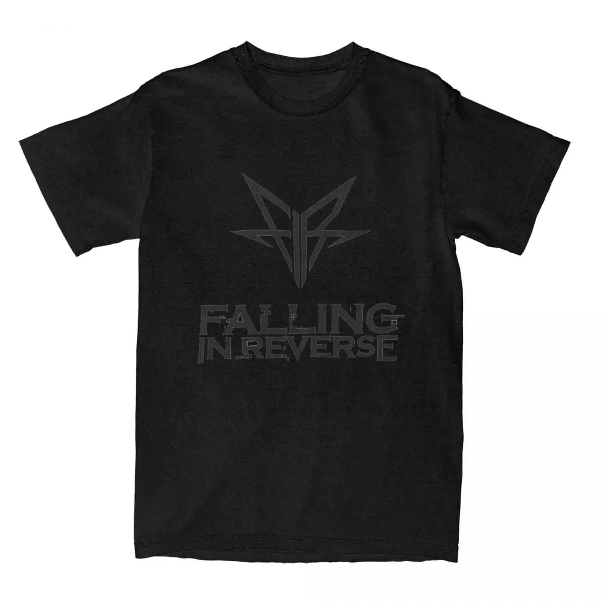 Eleganza Italiana Y2K Leisure Falling In Reverse Rock Band Metal Music T Men Women&