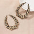 Eleganza Italiana Y2K Leopard Print Earrings Sexy Charms Round Hoops Earrings Women Fashion Jewelry Korean Charm Accessories Earrings Cute Streetwear high fashion shein amazon temu target Walmart online