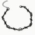 Eleganza Italiana Y2K Punk Personality Wire Brambles Iron Black Bracelet Necklace for Women Men Hip-hop Rock Thorns Choker Chain Goth Jewelry Gift Streetwear high fashion shein amazon temu target Walmart online