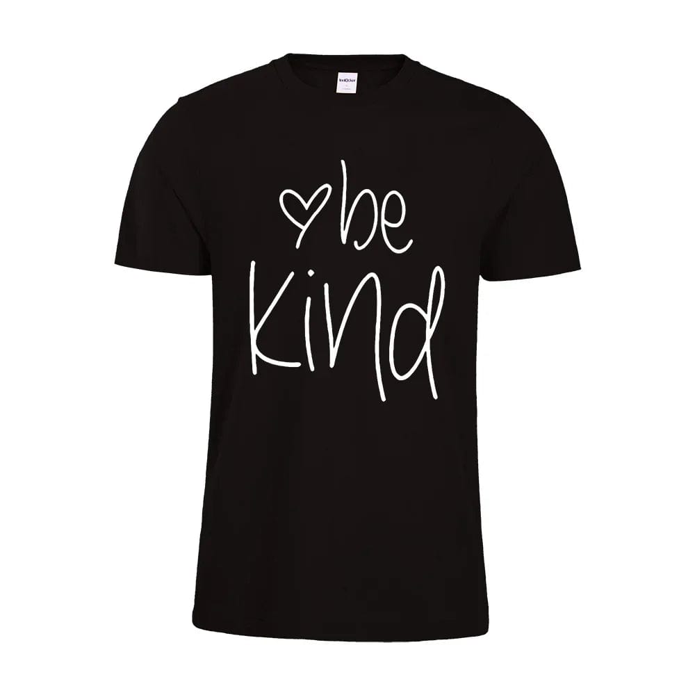 Eleganza Italiana Y2k Short Sleeves Sunmmer T Shirt Women Be Kind T-Shirt Fall Women Christian Top Girls Kindness Clothing Female Casual Tee Streetwear high fashion shein amazon temu target Walmart online