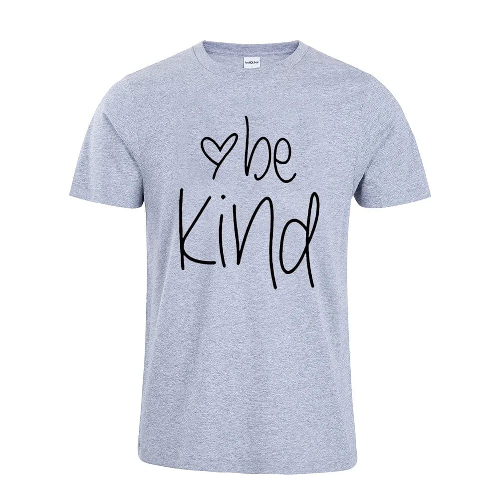 Eleganza Italiana Y2k Short Sleeves Sunmmer T Shirt Women Be Kind T-Shirt Fall Women Christian Top Girls Kindness Clothing Female Casual Tee Streetwear high fashion shein amazon temu target Walmart online