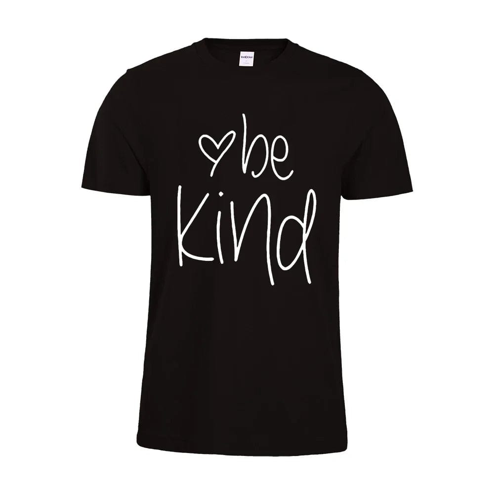 Eleganza Italiana Y2k Short Sleeves Sunmmer T Shirt Women Be Kind T-Shirt Fall Women Christian Top Girls Kindness Clothing Female Casual Tee Streetwear high fashion shein amazon temu target Walmart online