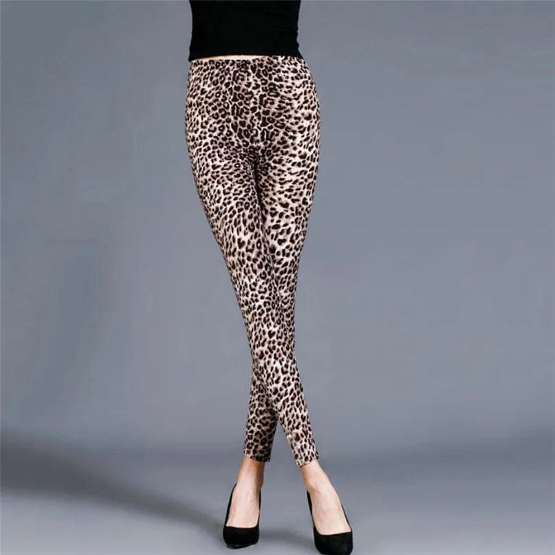 Eleganza Italiana YSDNCHI Sports Workout Leggings Leopard Printed Pants Sexy Push Up Trousers Women Clothes DropShipping Streetwear high fashion shein amazon temu target Walmart online