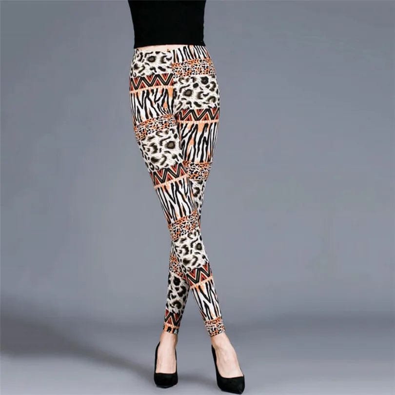 Eleganza Italiana YSDNCHI Sports Workout Leggings Leopard Printed Pants Sexy Push Up Trousers Women Clothes DropShipping Streetwear high fashion shein amazon temu target Walmart online