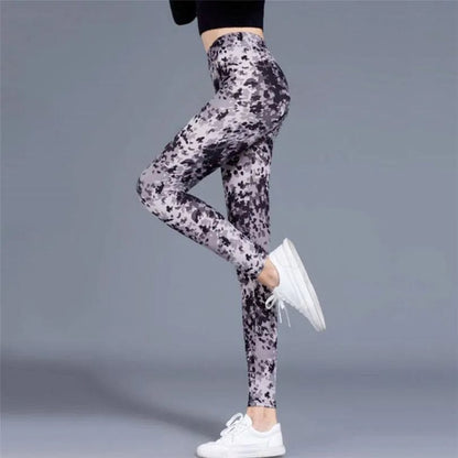 Eleganza Italiana YSDNCHI Sports Workout Leggings Leopard Printed Pants Sexy Push Up Trousers Women Clothes DropShipping Streetwear high fashion shein amazon temu target Walmart online