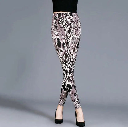 Eleganza Italiana YSDNCHI Sports Workout Leggings Leopard Printed Pants Sexy Push Up Trousers Women Clothes DropShipping Streetwear high fashion shein amazon temu target Walmart online