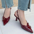 Peris Elegance Big Size Footwear Wine Red Women High Heels Shoes Fashion Pointed Toe Pumps Ladies Thin Heels Shoes  Female Slingbacks Slides Streetwear high fashion shein amazon temu target Walmart online