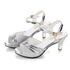 Peris Elegance New Women Sandals 2023 Summer Shoes Woman Dress Shoes Bling Weddging Shoes Silver High Heels Peep Toe Ladies Shoes Zapatos Mujer Streetwear high fashion shein amazon temu target Walmart online