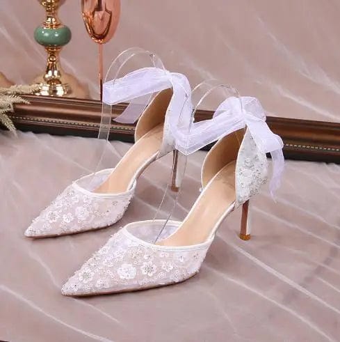 Peris Elegance Retro Women Shoes Navy Blue Pumps Summer High Heels 2024 Sandals Ladies Orange Straps Beige Latest Lace African Casual Low Solid Streetwear high fashion shein amazon temu target Walmart online