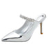 Peris Elegance Shoe Wedding Women Pumps Patent Leather 7CM Thin High Heels Pointed Toe Shallow Solid Women&