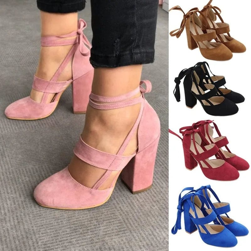 Peris Elegance Women Pumps Women Heels Chaussures Femme Gladiator Summer High Heels For Party Wedding Shoes Women Thick Heels Zapatos De Muje Streetwear high fashion shein amazon temu target Walmart online